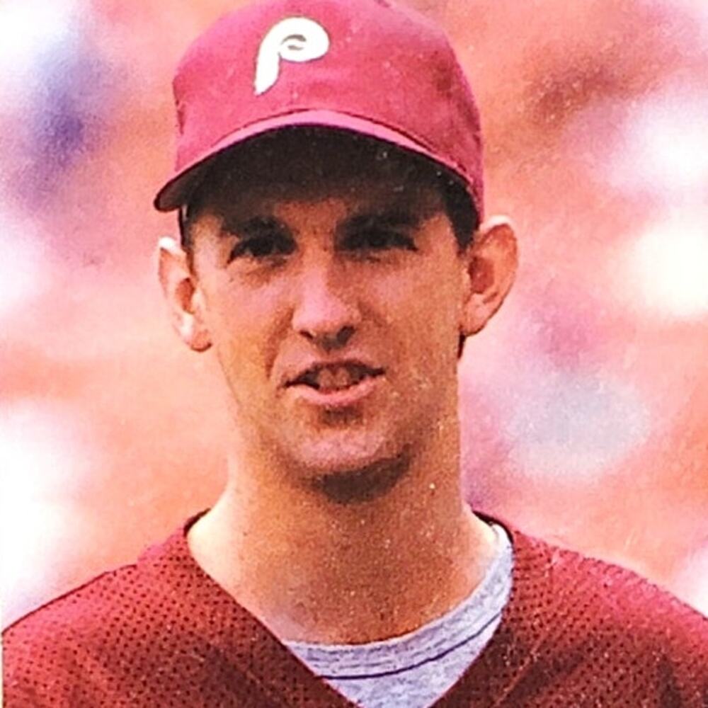 1992 Score Wally Ritchie #619 Philadelphia Phillies Relief Pitcher MLB NM